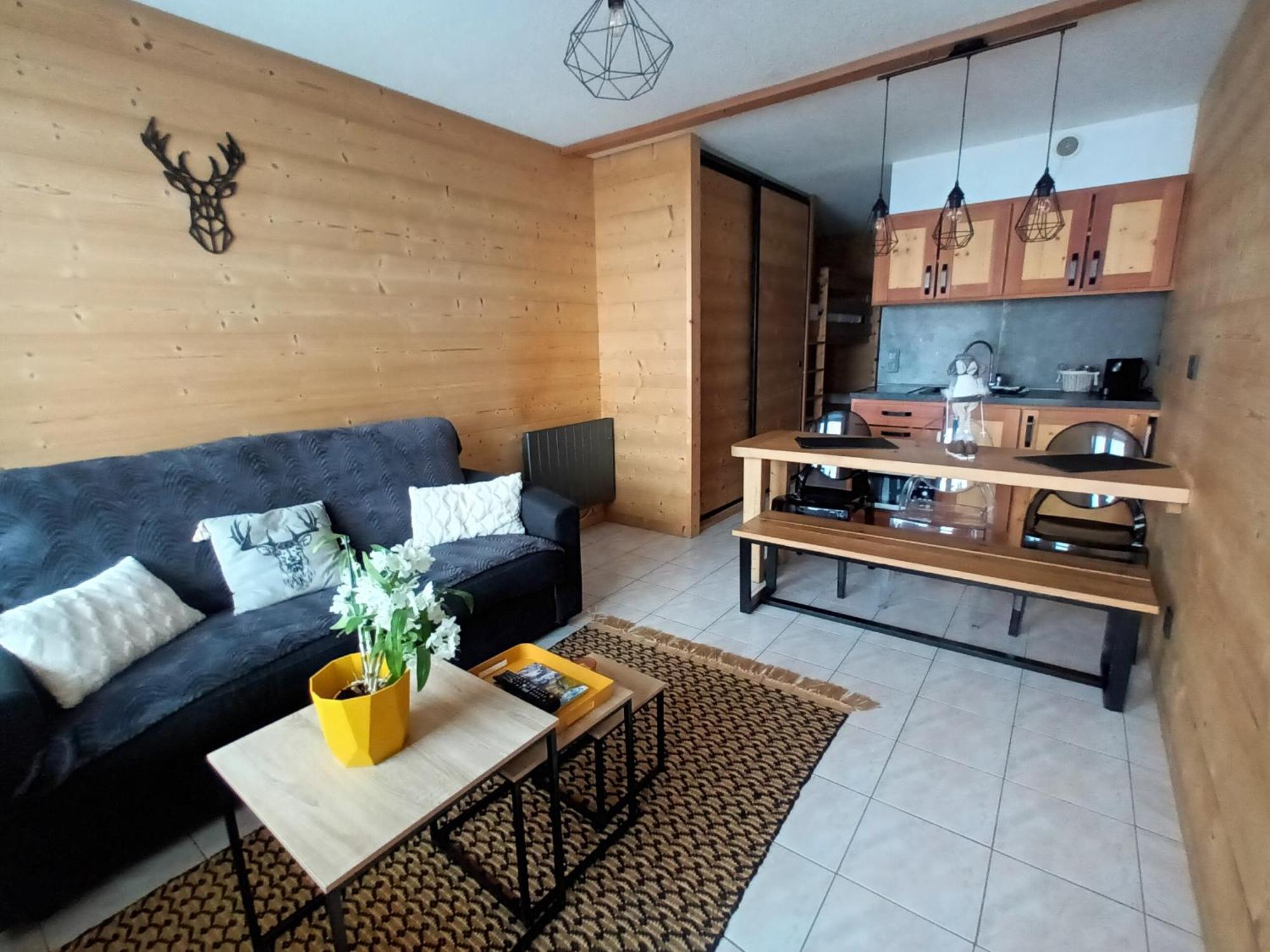 Appartement Montagne- Le Petit Chaillol Saint-Michel-de-Chaillol Luaran gambar