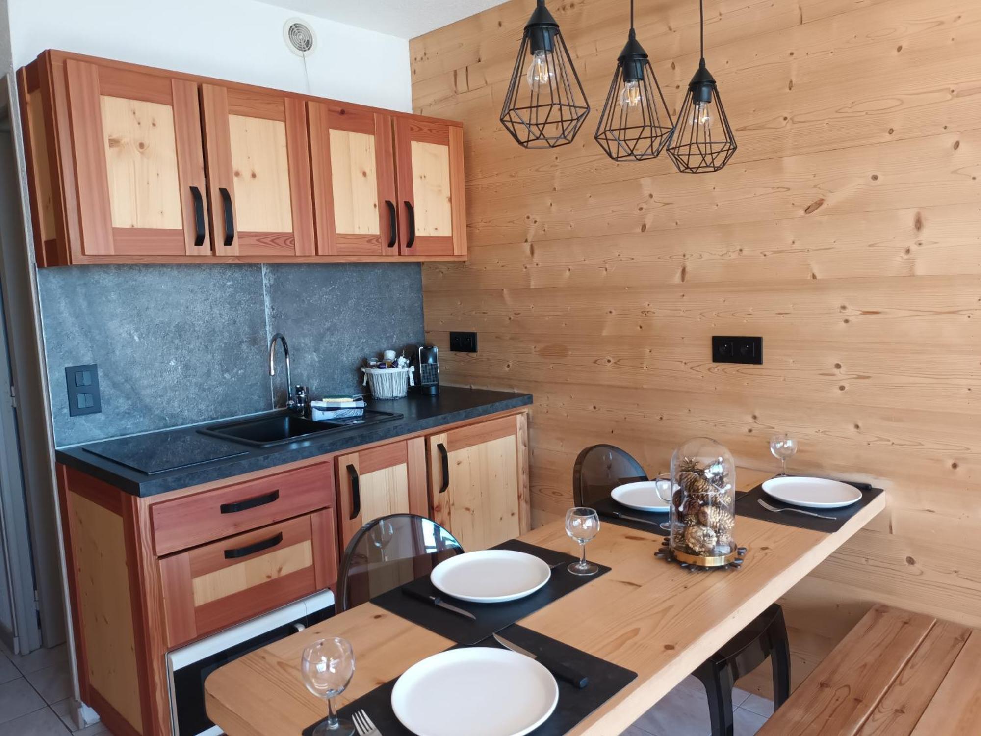 Appartement Montagne- Le Petit Chaillol Saint-Michel-de-Chaillol Luaran gambar